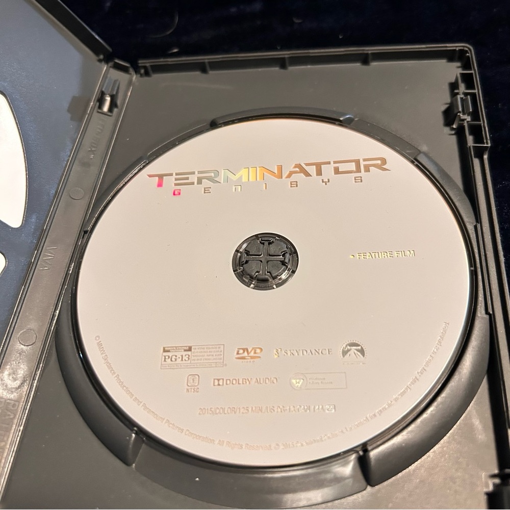 Terminator Genisys DVD - Picture 4 of 4